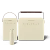 Cooler Box Set & Field Bottle / Safari White