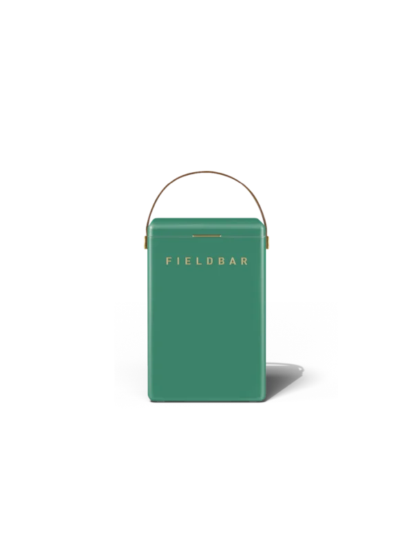 Cooler Box Set & Field Bottle / Parisian Green