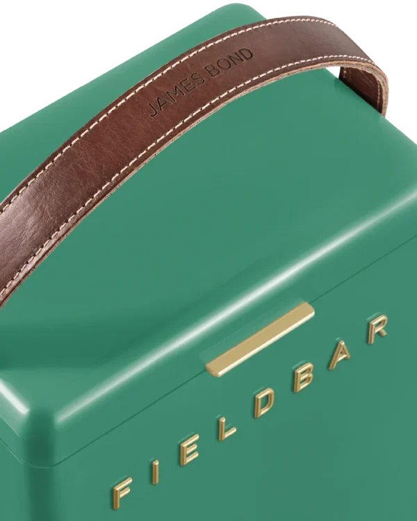 Cooler Box Set & Field Bottle / Parisian Green