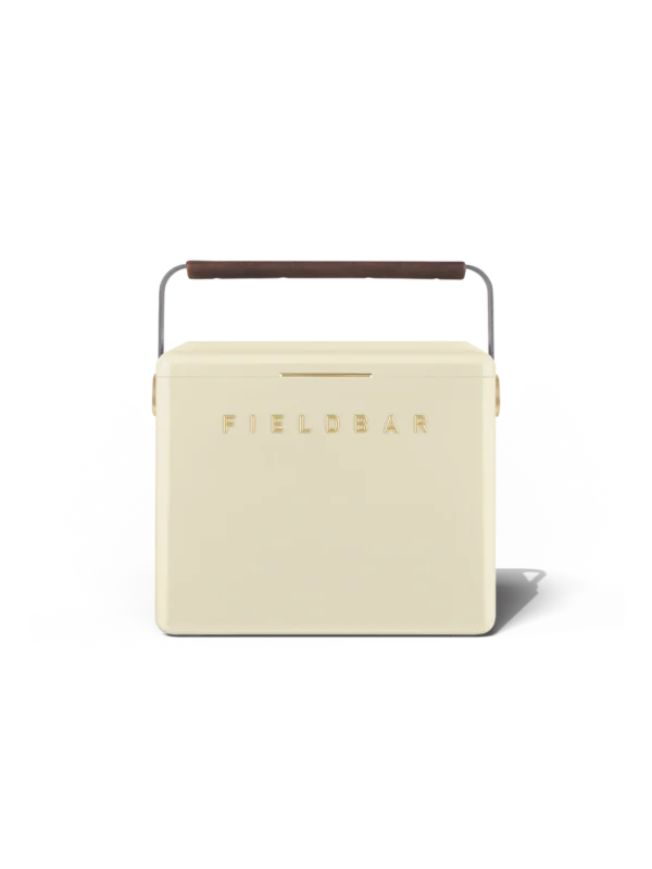 Cooler Box Set & Field Bottle / Safari White