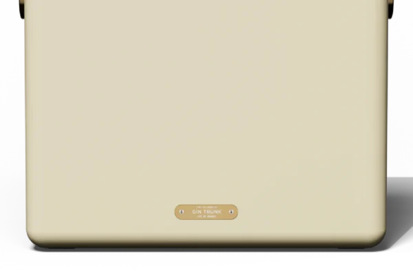 Gin Trunk / Safari White