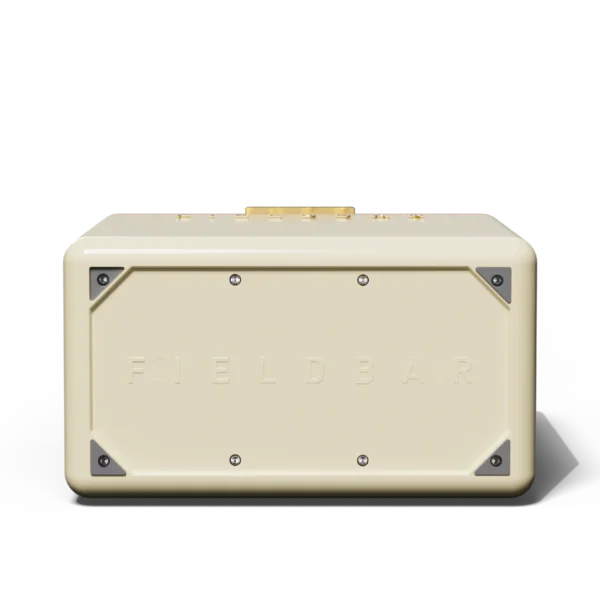 Gin Trunk / Safari White