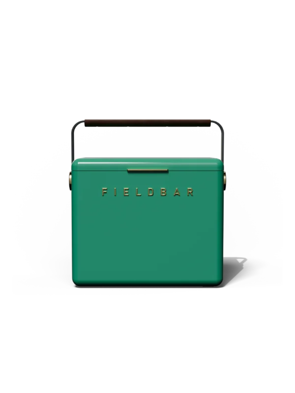 Gin Trunk / Parisian Green