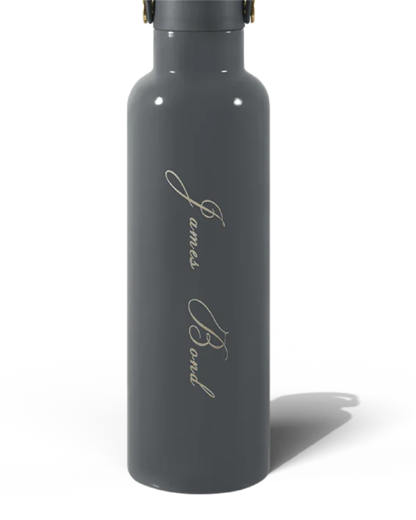 Field Bottle / Oyster Grey