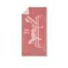 The Seabed Beach & Bath Towel / Nellie Pink