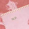 The Seabed Beach & Bath Towel / Nellie Pink