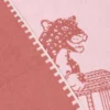 The Seabed Beach & Bath Towel / Nellie Pink
